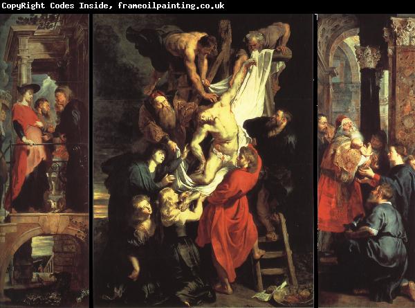 Peter Paul Rubens Christ on the cross